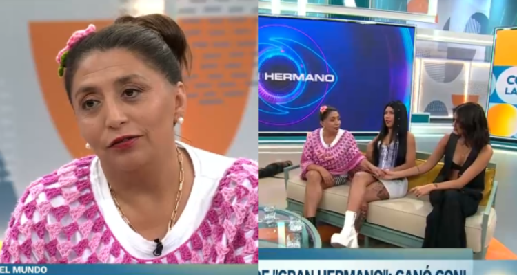 Pincoya (Jennifer Galvarini) y Cony Capelli en matinal de CHV tras final de Gran Hermano