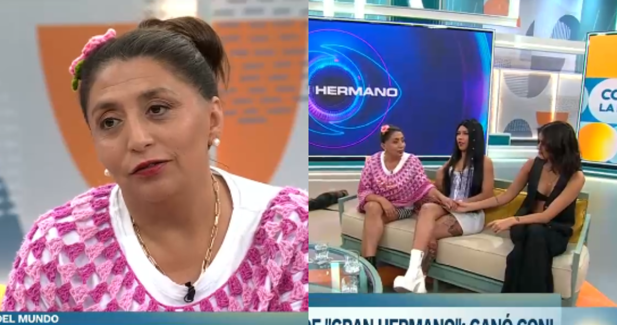 Pincoya (Jennifer Galvarini) y Cony Capelli en matinal de CHV tras final de Gran Hermano