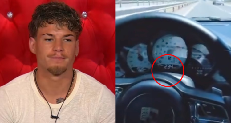 Raimundo Cerda recibe ola de críticas por conducir a exceso de velocidad y publicarlo en redes