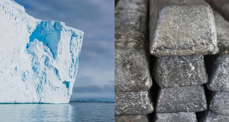 Aguas costeras polares tendrían mayores concentraciones de plomo a futuro por el cambio climático