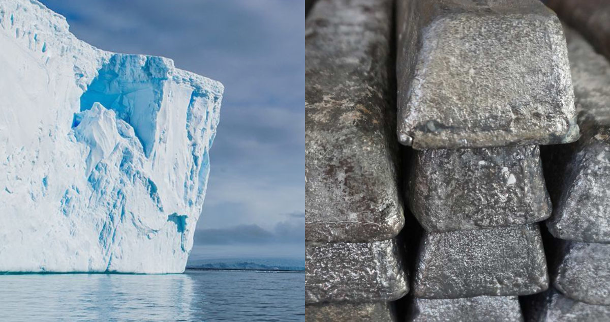 Aguas costeras polares tendrían mayores concentraciones de plomo a futuro por el cambio climático