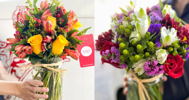 Regalar ramo de flores