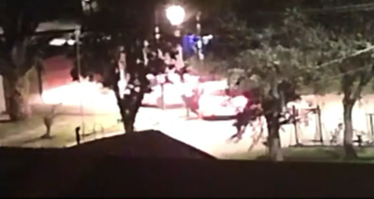 Carabineros investiga portonazo ocurrido en Cerrillos