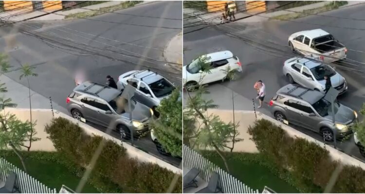 Portonazo en La Florida: apuñalan a abuelo que buscaba evitar que delincuentes se llevaran a su nieta