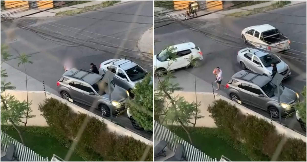 Portonazo en La Florida: apuñalan a abuelo que buscaba evitar que delincuentes se llevaran a su nieta