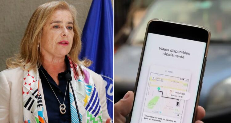 Diputada Flor Weisse (UDI) ingresa iniciativa para postergar la entrada en vigencia de la “Ley Uber”