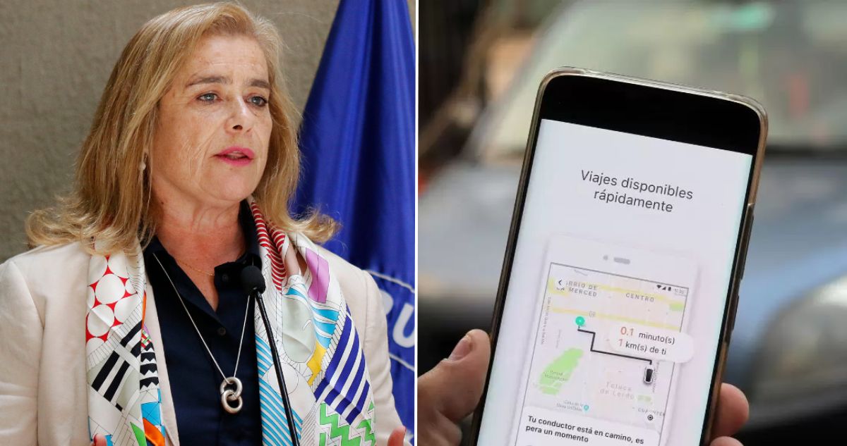 Diputada Flor Weisse (UDI) ingresa iniciativa para postergar la entrada en vigencia de la “Ley Uber”