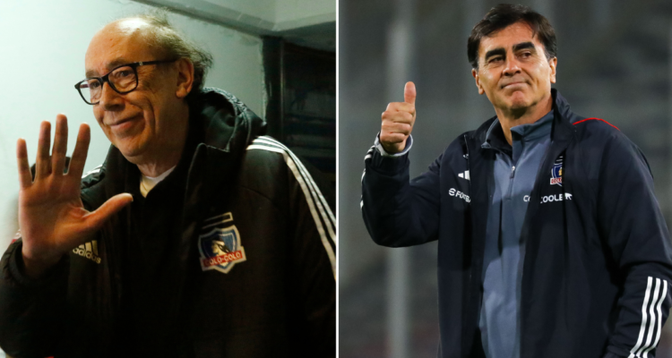 El presidente de Colo Colo aboga por Gustavo Quinteros y su continuidad en el ‘Cacique’.