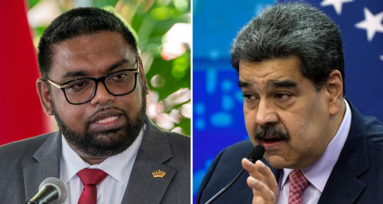 Presidente de Guyana critica referéndum de Maduro sobre el Esequibo