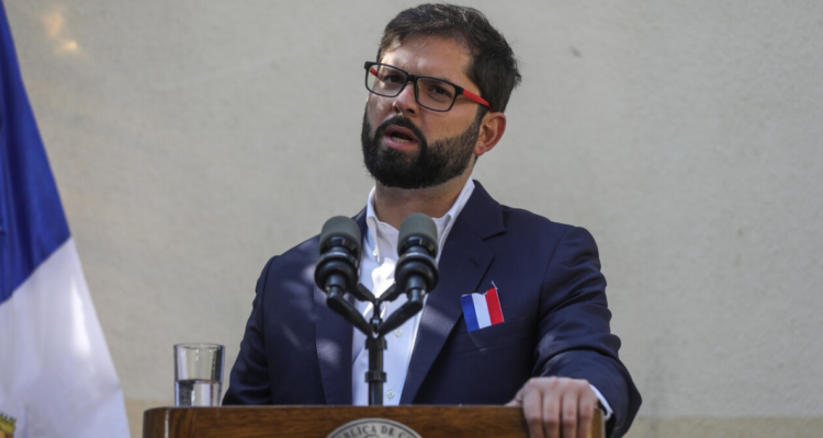 Boric acusa brutalidad inhumana de Netanyahu tras informe de la ONU por niños muertos en Gaza