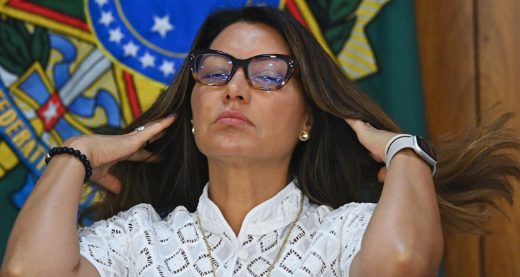 Hackean perfil de ‘X’ de la primera dama de Brasil: publicaron ofensas a Lula, ‘Janja’ y juez Supremo
