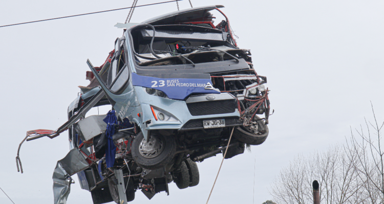 prisión preventiva chofer