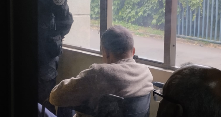 prisión preventiva chofer Biotren