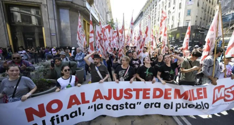 Marcha en Buenos Aires