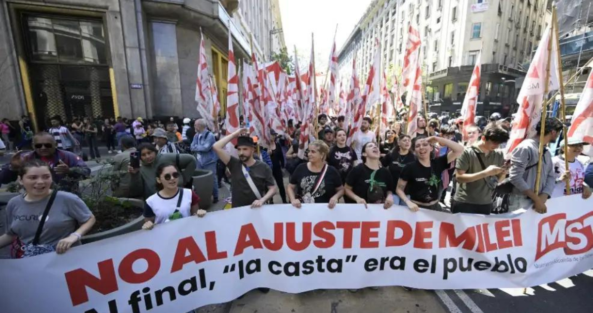 Marcha en Buenos Aires