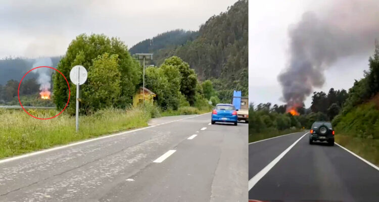 provincia-de-arauco-registra-diversos-cortes-de-ruta-y-un-presunto-ataque-incendiario-a-vivienda