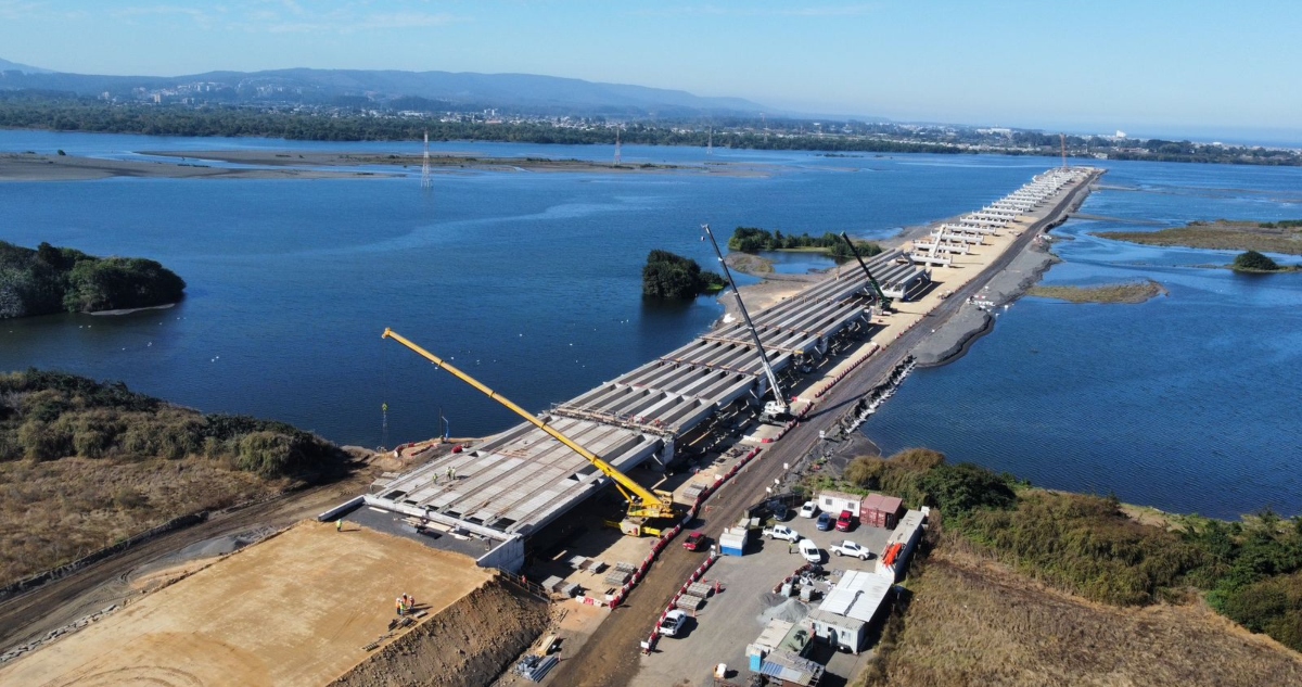Al menos 16 proyectos viales buscan ser ejecutados en el Bío Bío: uno lleva 11 años en carpeta