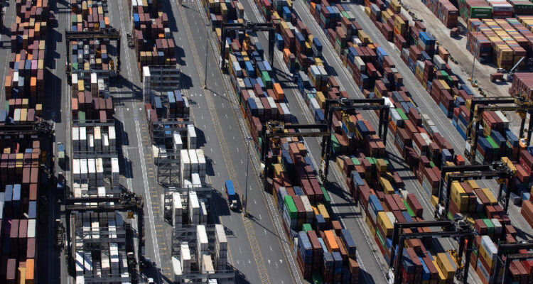 Fotografía del Puerto Caucedo en Boca Chica (República Dominicana)