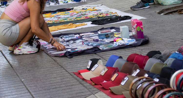 Puerto Montt comercio ambulante