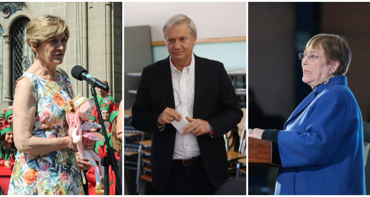 Pulso Ciudadano: Matthei lidera carrera presidencial frente a Kast y Bachelet irrumpe como opción