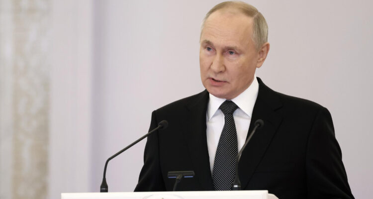 Putin confirma candidatura a la reelección en medio de la guerra con Ucrania