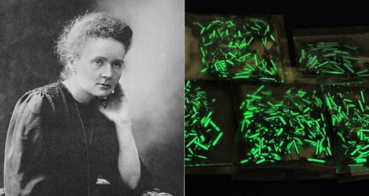 Se cumplen 125 años del descubrimiento del radio, la sustancia más radioactiva conocida en el planeta