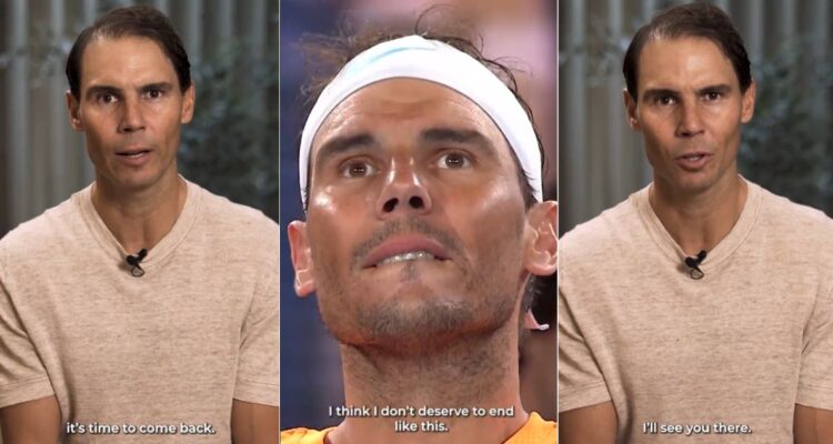 Rafael Nadal oficializa su retorno al tenis profesional