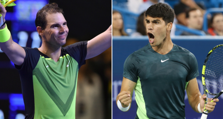 Rafael Nadal y Carlos Alcaraz se enfrentarán en un duelo transmitido por Netflix y no participarán en el Chile Open.