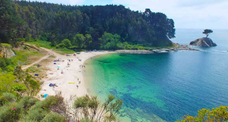 Habilitarán playa de Ramuntcho para el verano