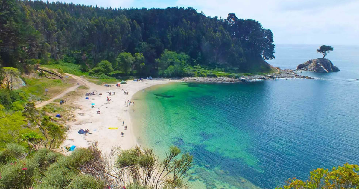 Habilitarán playa de Ramuntcho para el verano