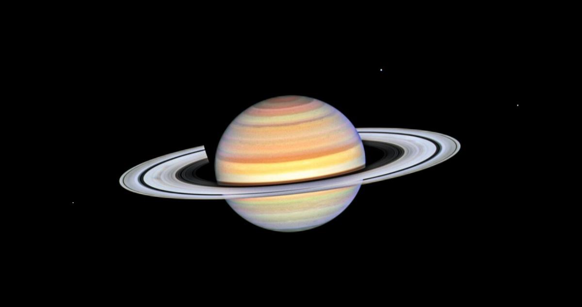 Telescopio Hubble captó nuevas vistas de los rayos de Saturno: ¿Qué son y por qué se producen?