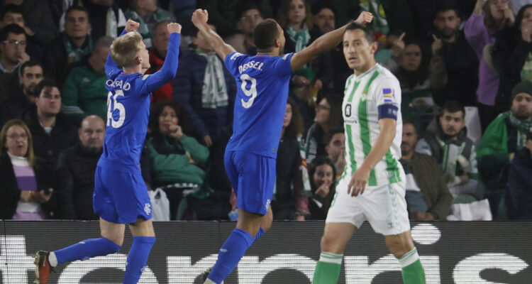 Real Betis fue eliminado de la Europa League.