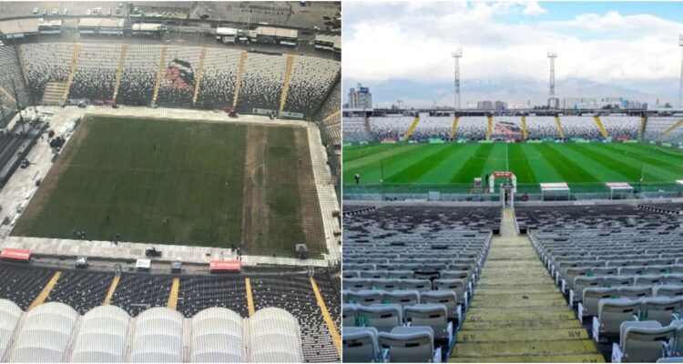 Cancha del Estadio Monumental