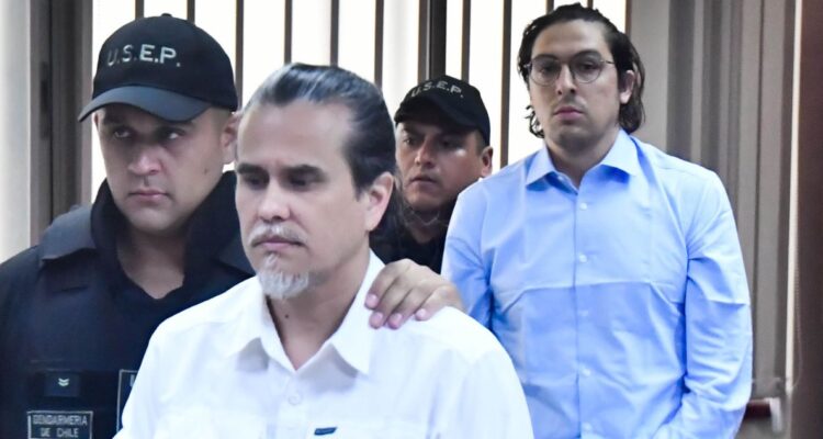 Defensas de Andrade y Contreras presentan recurso para revertir prisión preventiva en último minuto