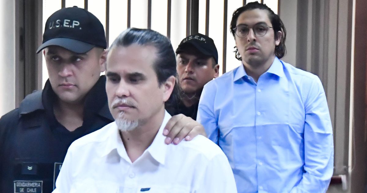 Defensas de Andrade y Contreras presentan recurso para revertir prisión preventiva en último minuto