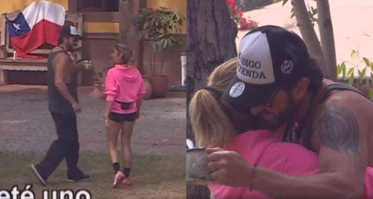 El regalo que Angélica Sepúlveda le dio a Longton por contenerla tras pelea con Botota en Tierra Brava