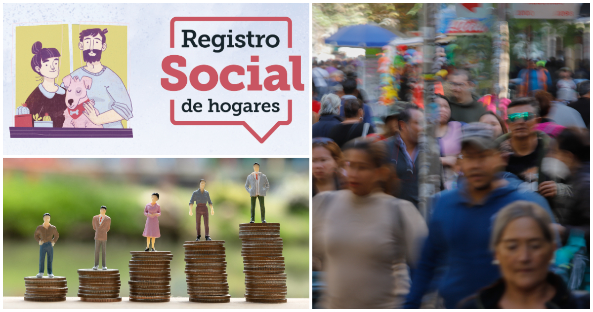 Lo que se consideró para cambiar la calificación socioeconómica en el Registro Social de Hogares