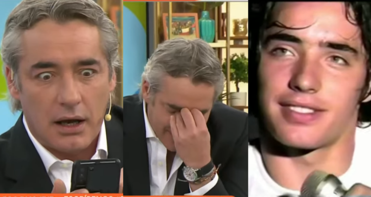 José Luis Reppening en matinal Tu Día por video viral de cuando tenía 16 años