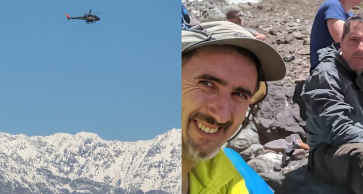 Tragedia en Los Andes: suspenden rescate de cuerpos de argentinos hasta el miércoles por mal clima