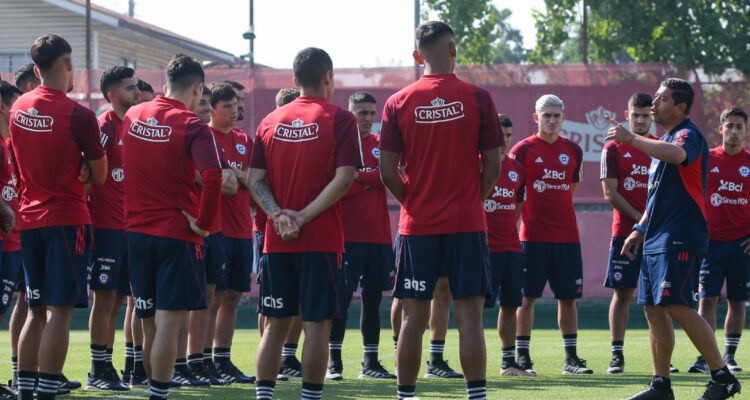 respaldo en La Roja a Nicolás Cordova