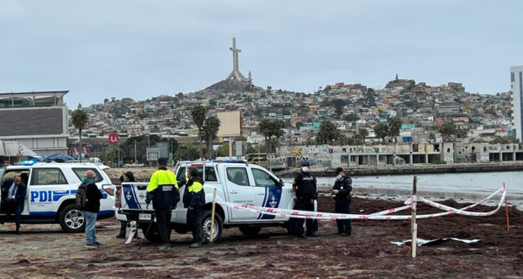 Aparecen nuevos restos humanos en la playa Changa en Coquimbo