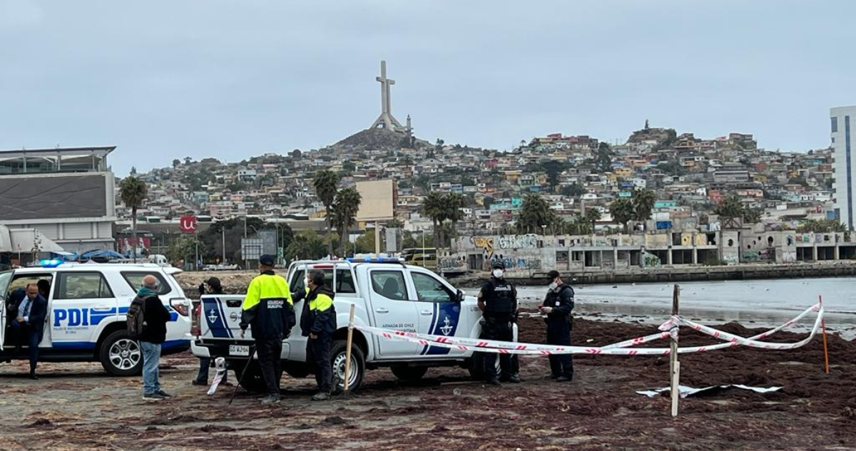 Aparecen nuevos restos humanos en la playa Changa en Coquimbo