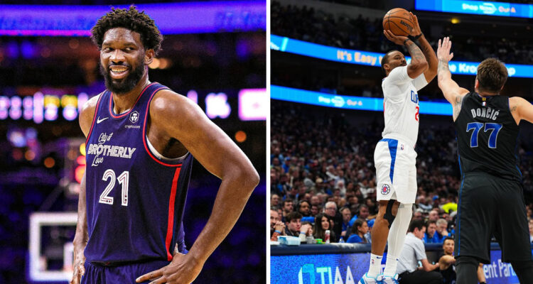 Los 76ers y los Clippers sonrieron en la noche de NBA.
