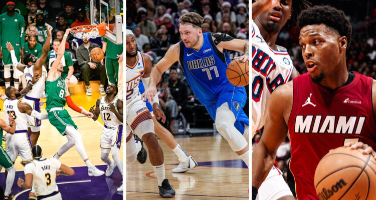 Celtics, Mavericks y Heat ganaron en la jornada navideña de NBA.