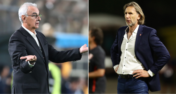 Jorge Fossati da por sentado en la banca de Chile a Ricardo Gareca.