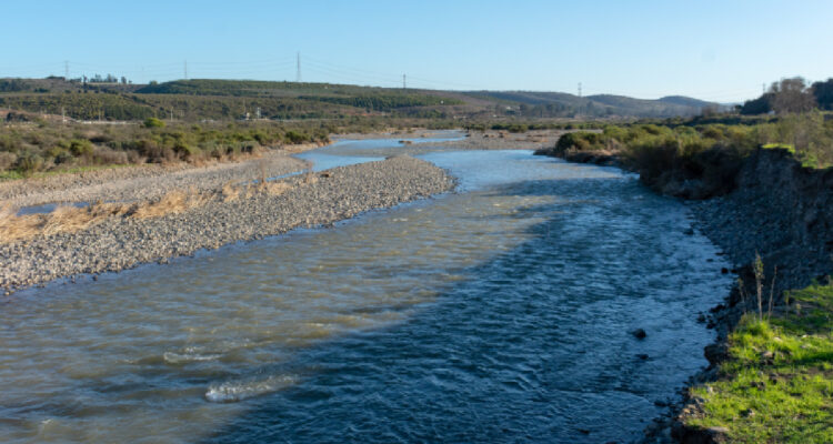 Fotografía contexto del Río Aconcagua