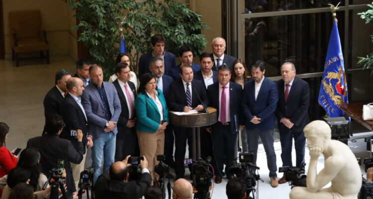 Diputados RN proponen castigar con cárcel a quienes “mientan” ante una Comisión Investigadora