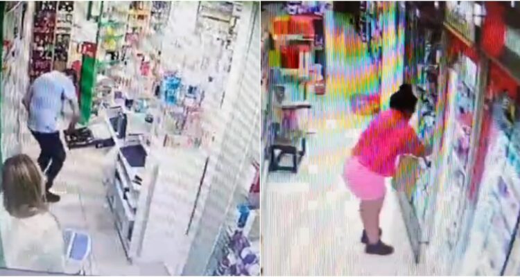 Cinco detenidos deja persecución tras millonario robo contra una farmacia en Independencia