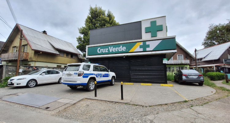 robo farmacia Valdivia