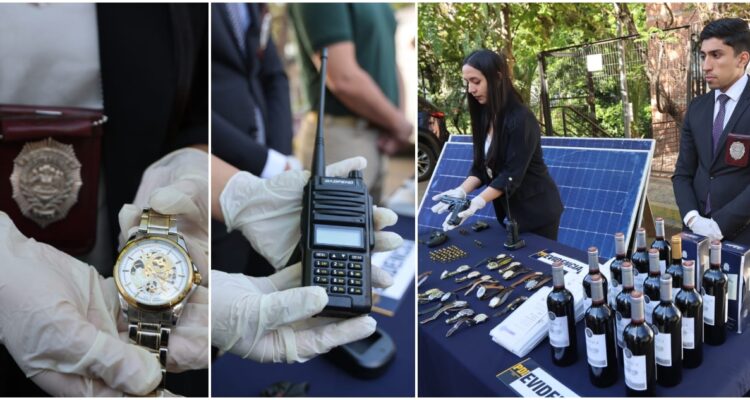 Robo de mercadería desde contenedores de Puerto San Antonio